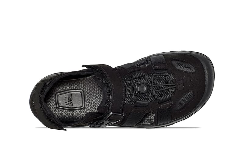 Teva Omnium Suede 黒 28.5センチ テバ公式【 オムニウム フォックス スエード|OMNIUM FAUX SUEDE