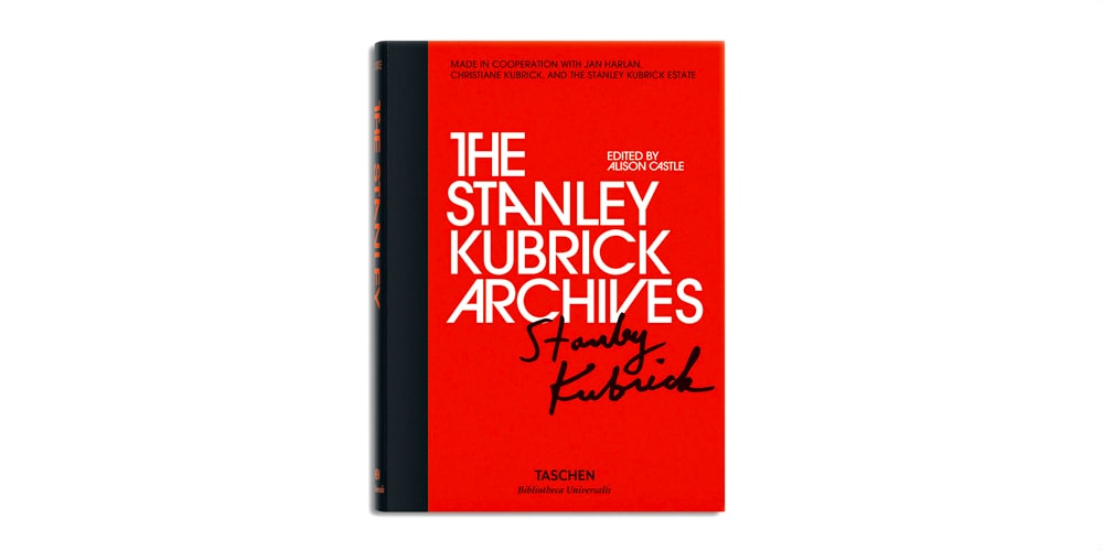 THE STANLEY KUBRICK ARCHIVES Book | Hypebeast