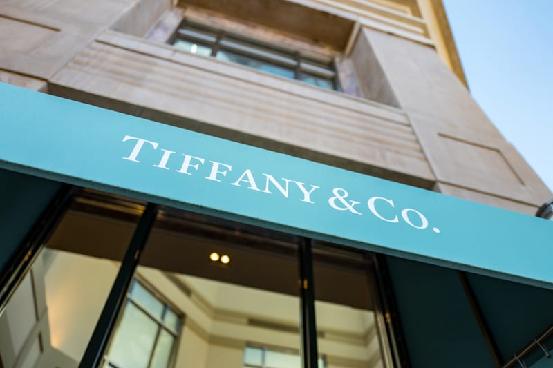 Tiffany & co on sale sales