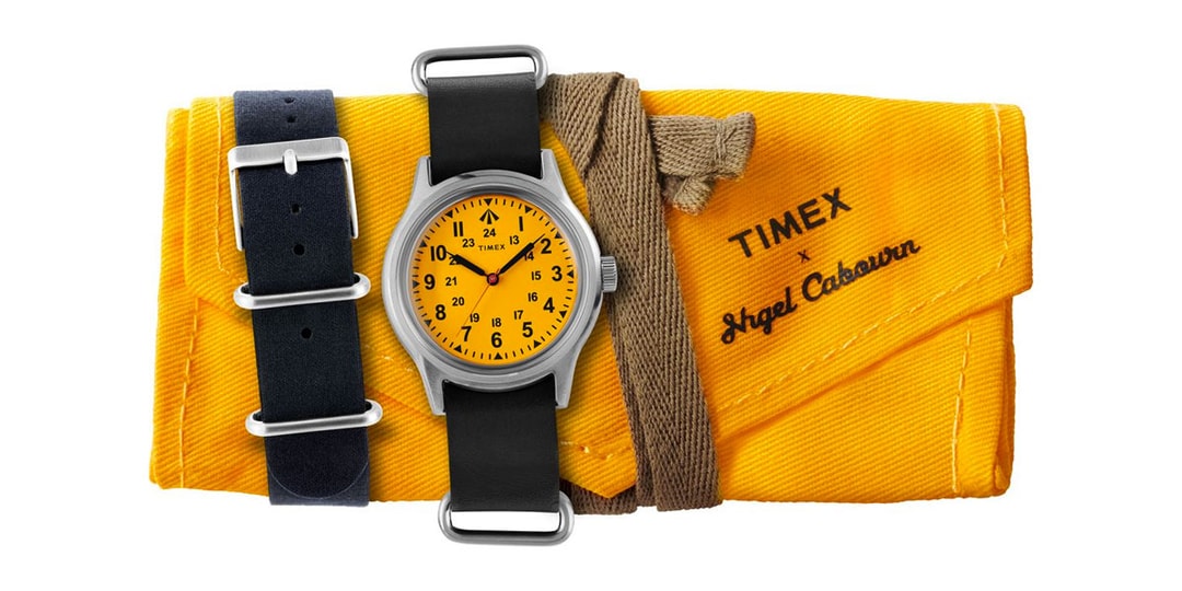 Найджел Кэборн присоединяется к Timex для создания часов для выживания, вдохновленных Королевскими ВВС