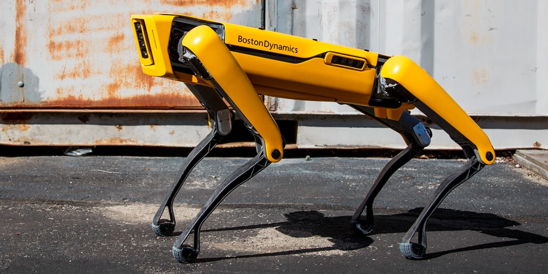 Boston Dynamics теперь продает своего спотового робота за 74 500 долларов США