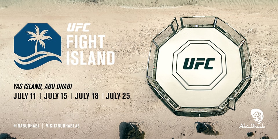 Dana White UFC Fight Island Abu Dhabi Location & Fight Card