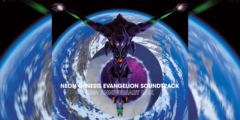 Neon Genesis Evangelion' 25th Anniversary Soundtrack Box Release 