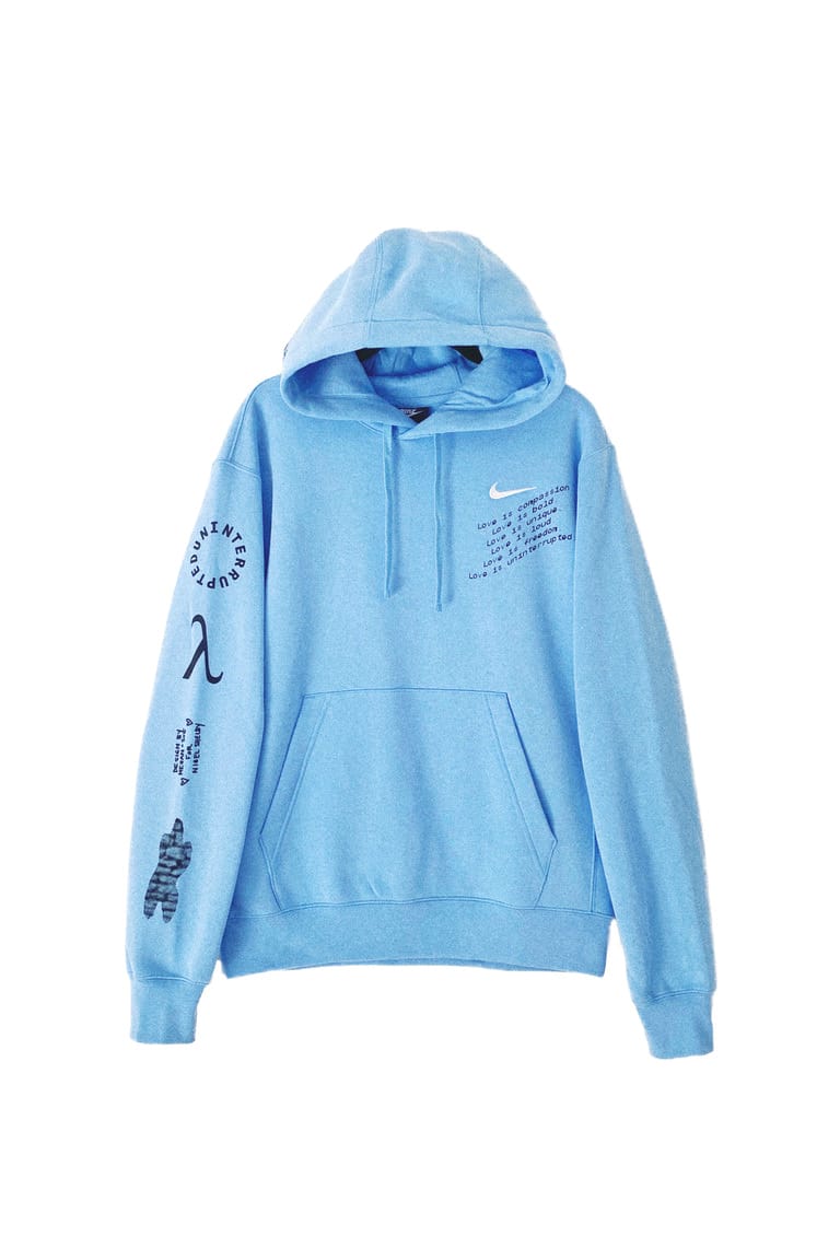 Nike love is cheap uninterrupted hoodie