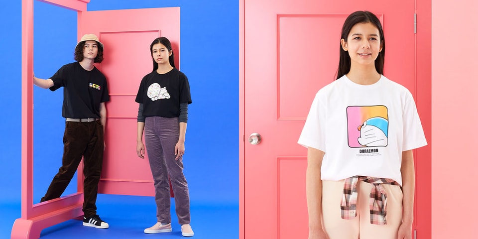 uniqlo x doraemon 2020