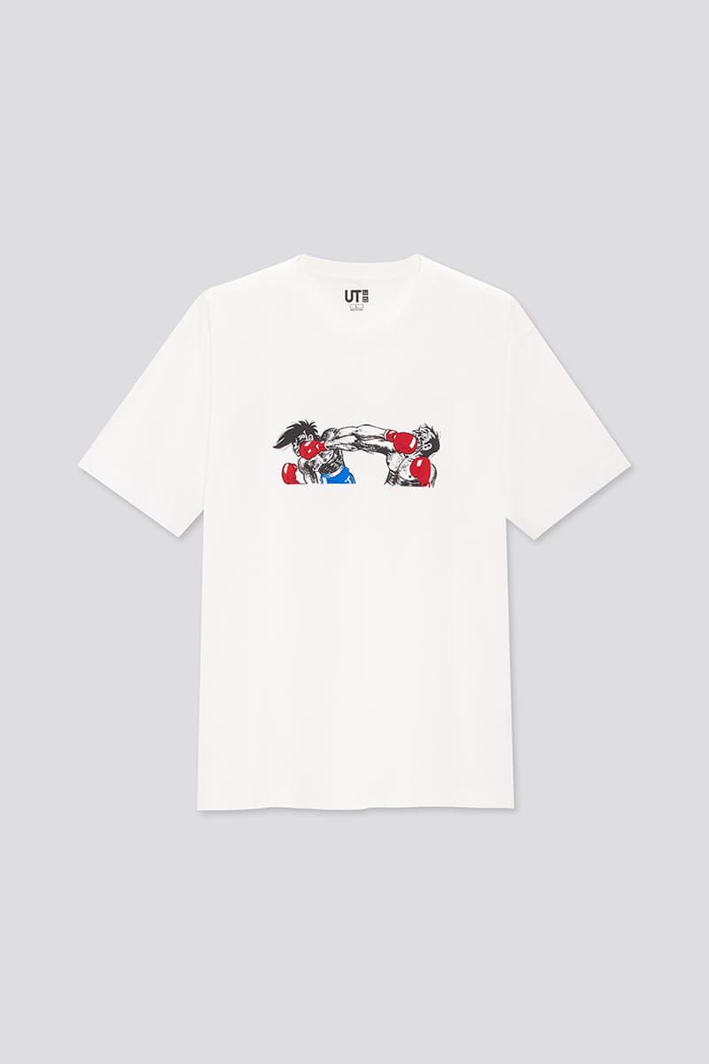 Uniqlo UT Expands Manga Collection With Sport T-Shirts | HYPEBEAST