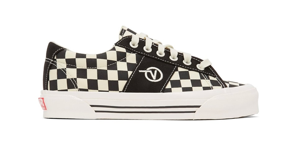 Check vans black and white Clearance