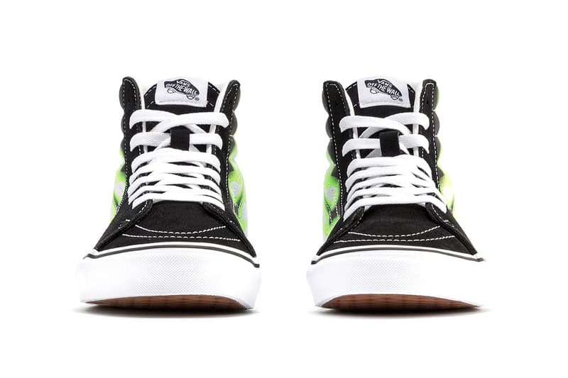Fluorescent green vans Clearance