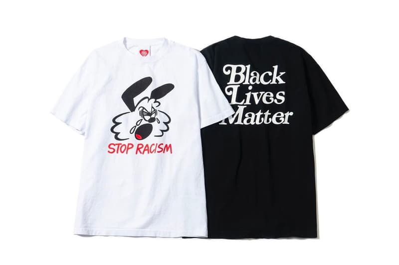 Verdy #BlackLivesMatter T-shirts | HYPEBEAST