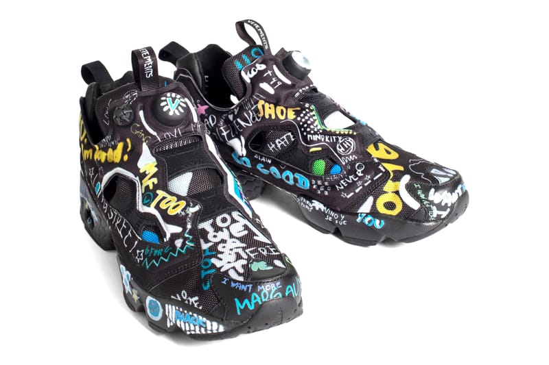 Vetements reebok clearance fury