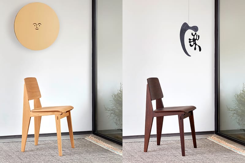 Vitra Reissues Jean Prouvé's 1941 Chaise Tout Bois Chair | Hypebeast