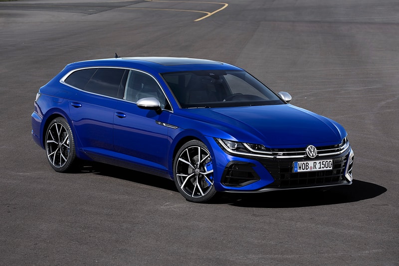 Volkswagen Unveils Turbocharged Arteon R Shooting Brake Hypebeast