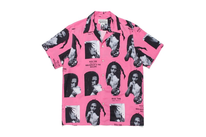 単品購入可 Wacko Maria X Bob Marley Hawaiian Shirt - 通販