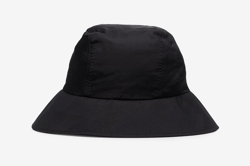 Y-3 Black Strap Detail Bucket Hat Release | Hypebeast
