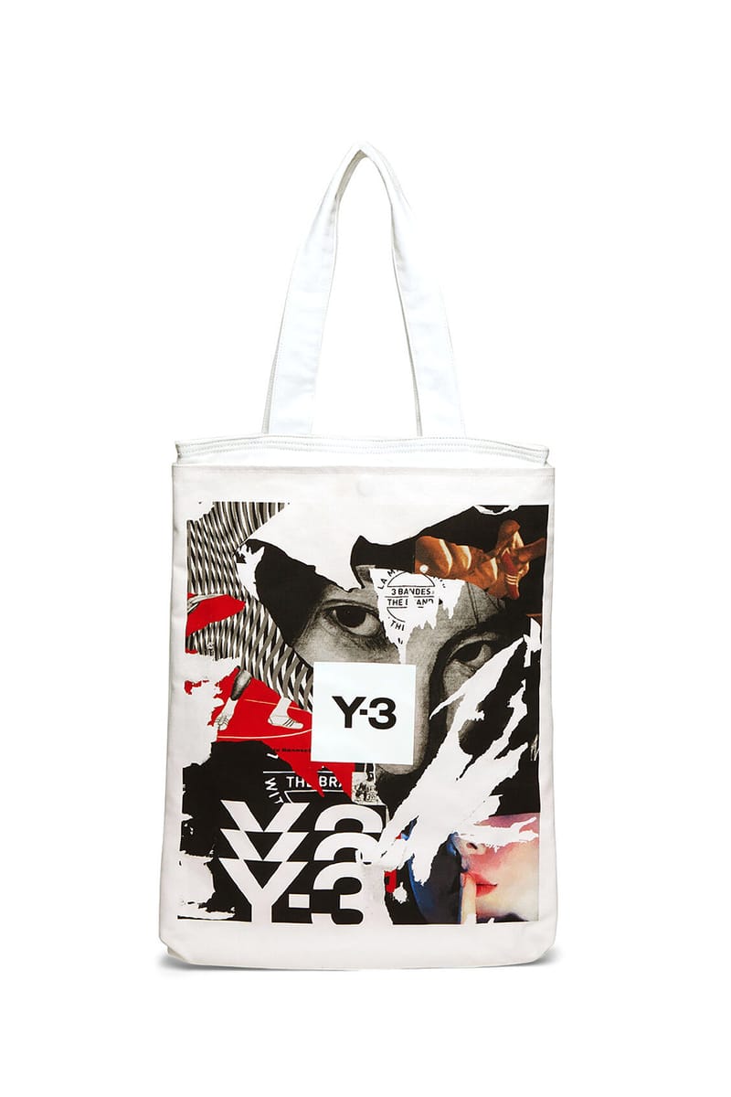 Y-3 Collage Graphic Tote Bag for FW20 Is up for Pre-Order | Hypebeast