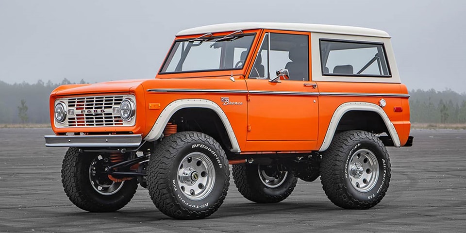 Custom 1974 Ford Bronco Listed for $300,000 USD | HYPEBEAST