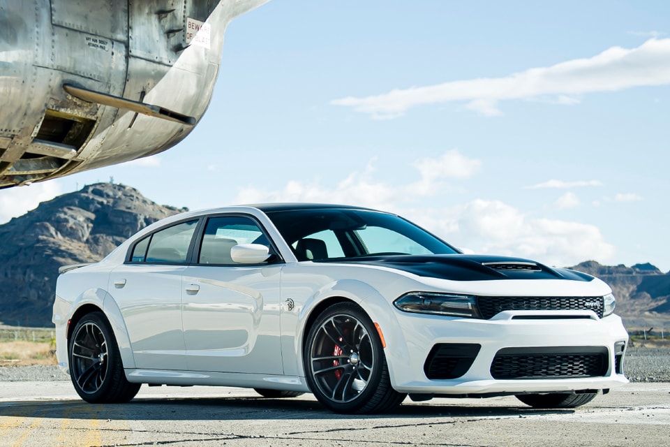 2021 Dodge Challenger Hellcat Redeye White - kovetkezmenyekbortonebezarva