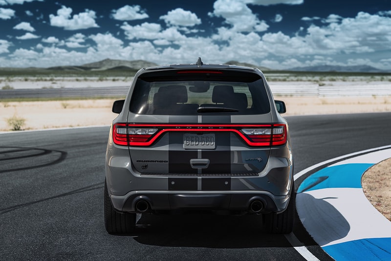 Dodge Durango SRT Hellcat Is World's Most Powerful SUV | Hypebeast