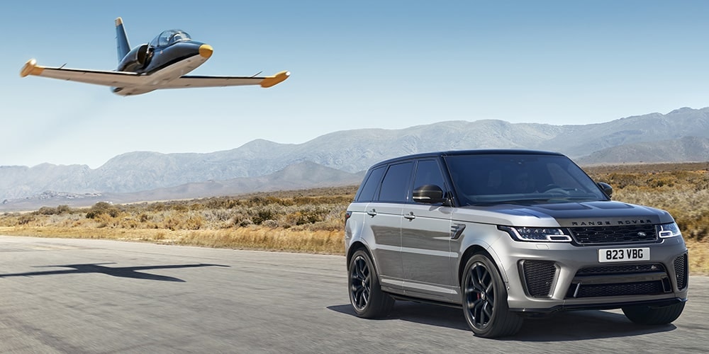 Range Rover Sport SVR получил капитальный ремонт Carbon Edition