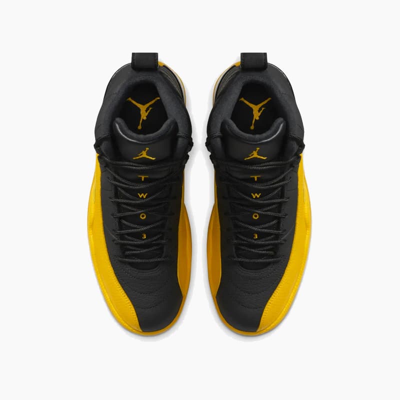 university gold nikes