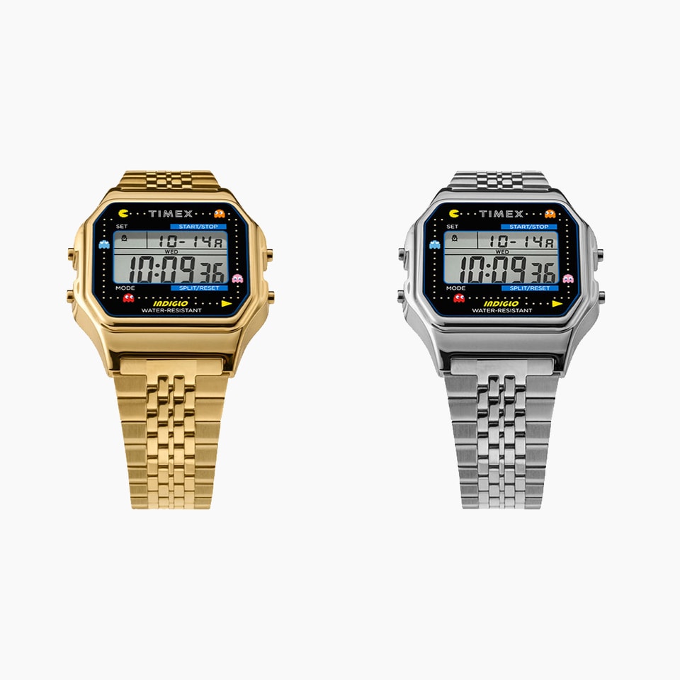 Timex Pac-Man T80 Digital Watch Release 2020 | Drops | Hypebeast