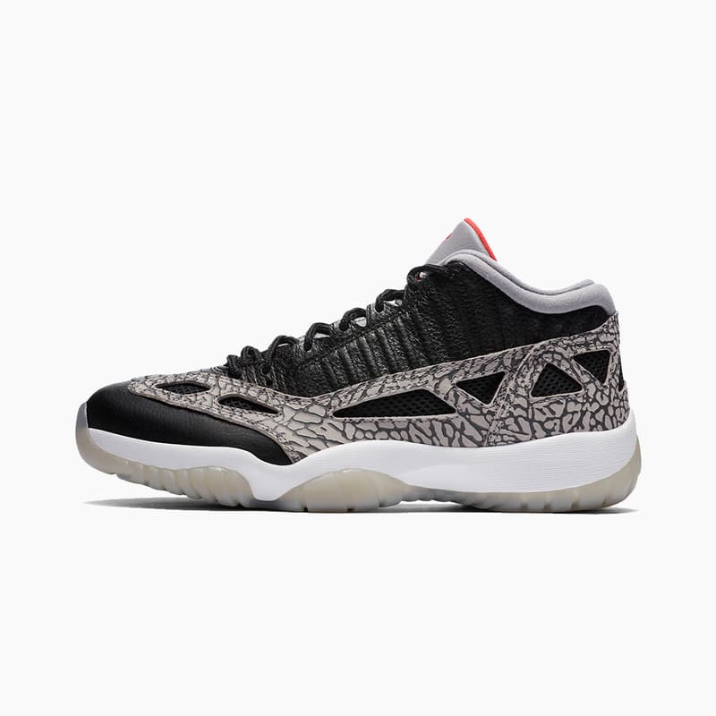 black cement 11 low ie