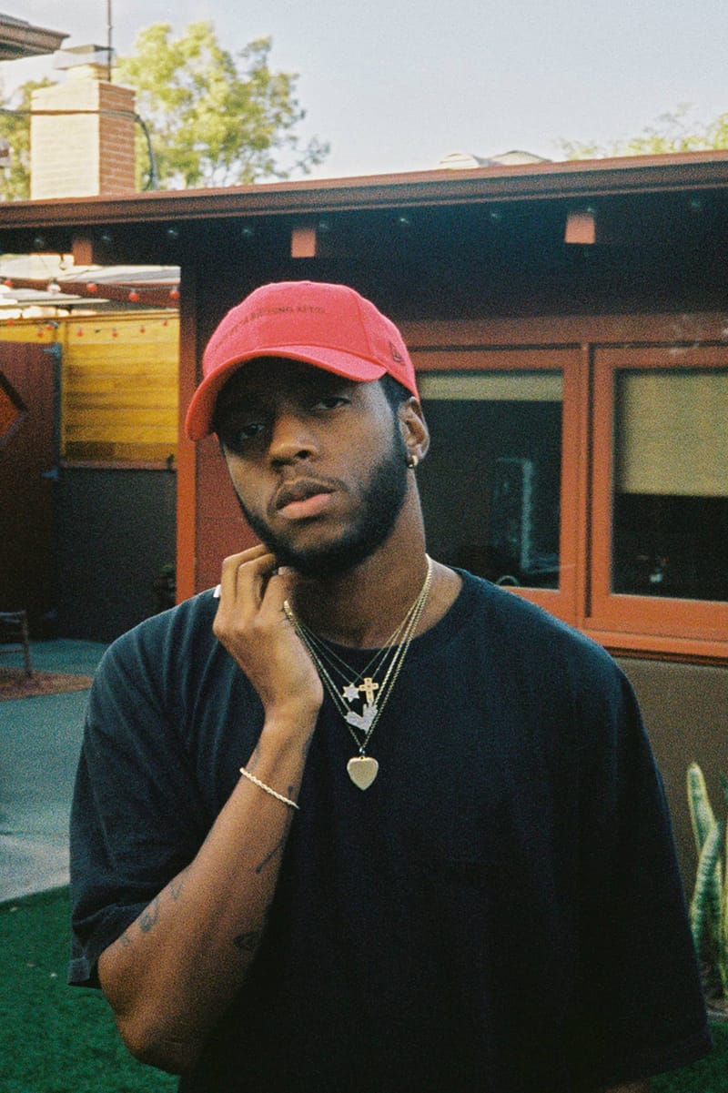 6lack on sale balenciaga hat