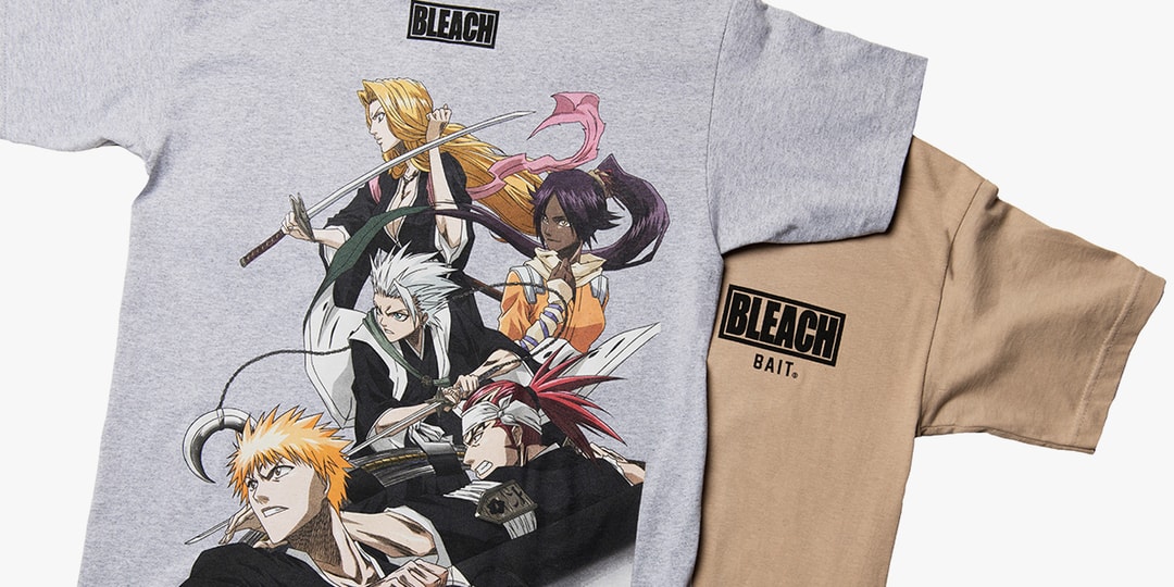 BAIT x 'Bleach' Capsule Collection Hypebeast