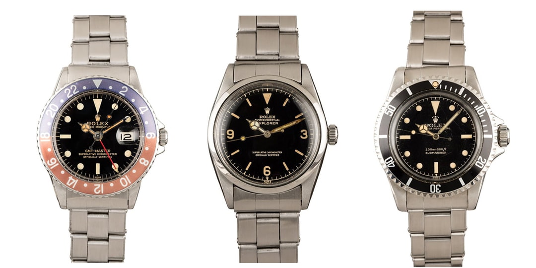 На аукционе Bob’s Watches «FRESH FINDS» представлены винтажные часы эпохи 60-х