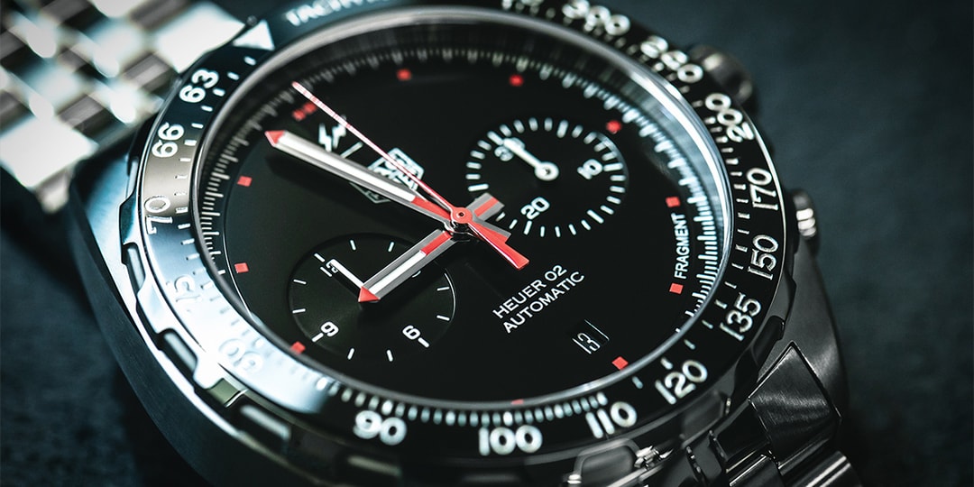 Пристальный взгляд на фрагмент дизайна часов TAG Heuer Formula 1
