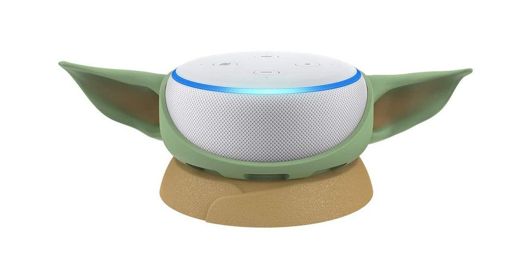 Оденьте свою Amazon Echo Dot в ушки Baby Yoda от Otterbox