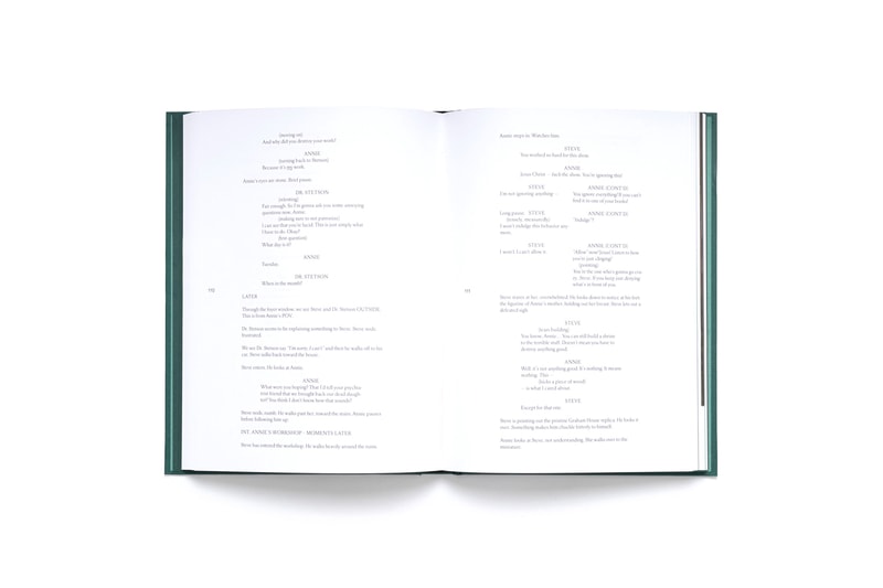 A24 'Hereditary' Screenplay Book Release Hypebeast