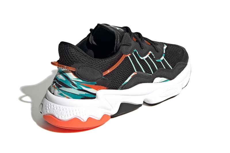 adidas Ozweego Surfaces In Geometric Jungle Print | HYPEBEAST