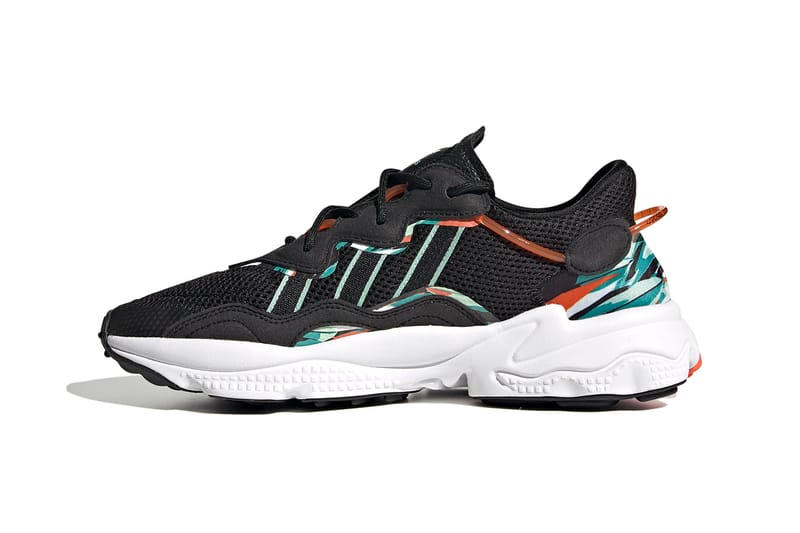 adidas Ozweego Surfaces In Geometric Jungle Print | Hypebeast