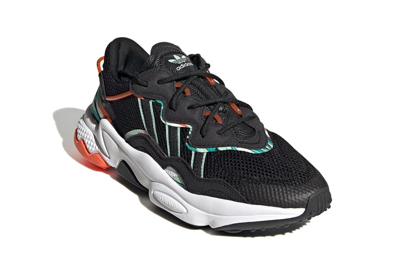 adidas Ozweego Surfaces In Geometric Jungle Print | HYPEBEAST