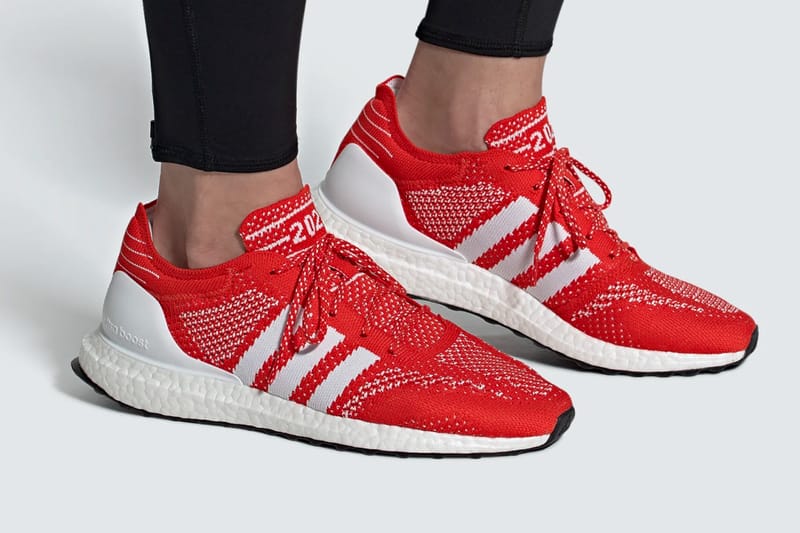 Adidas ultraboost 2024 active red