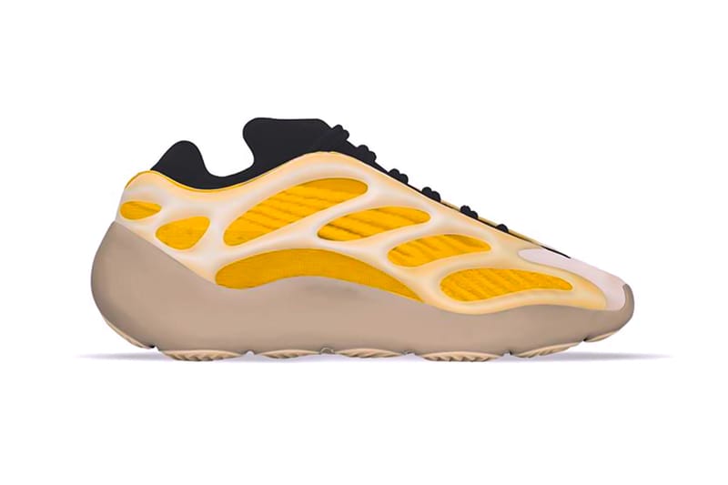 Adidas yeezy 700 mens yellow deals