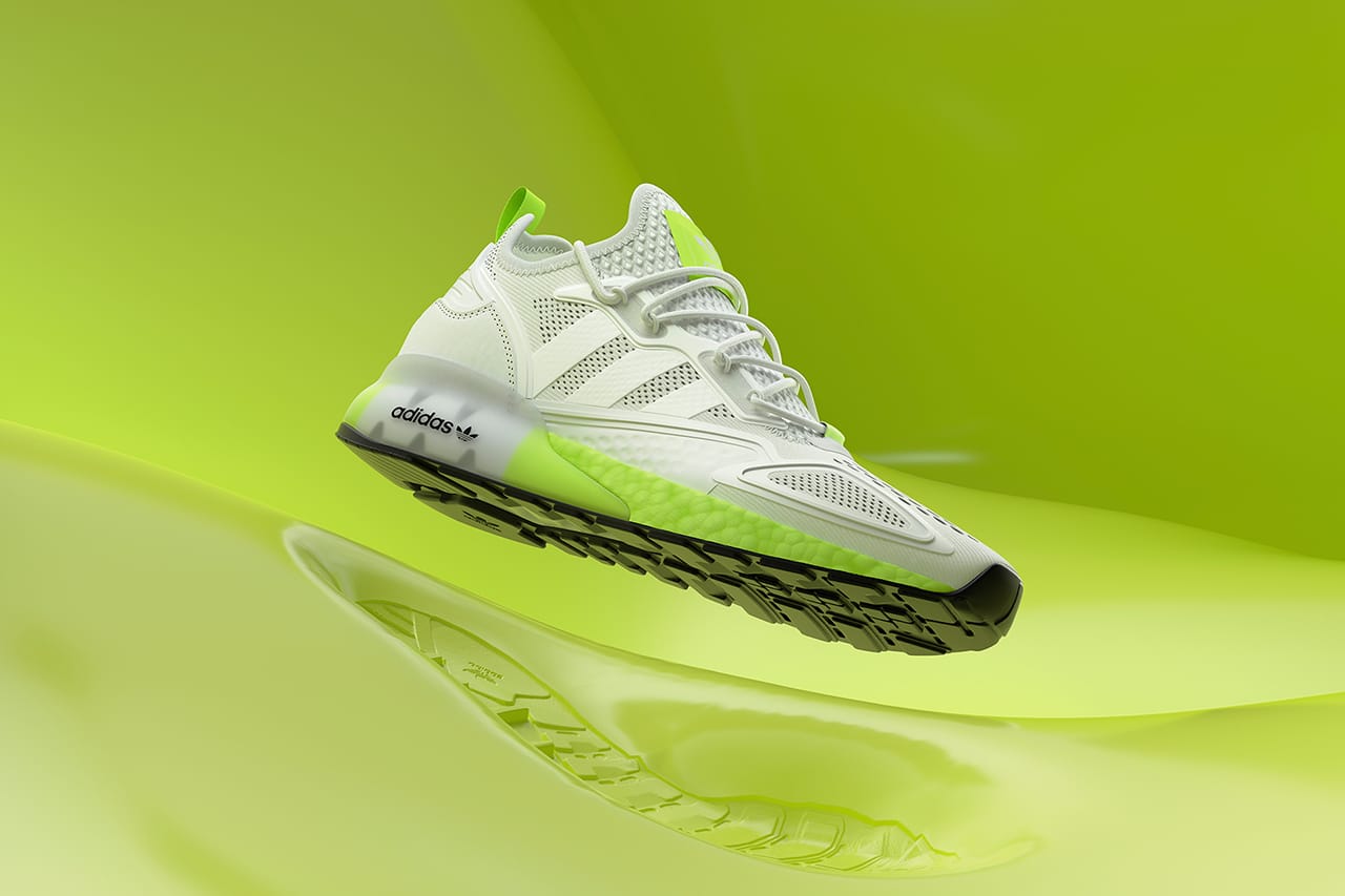 adidas ZX Meets BOOST For Latest Footwear Drop | HYPEBEAST