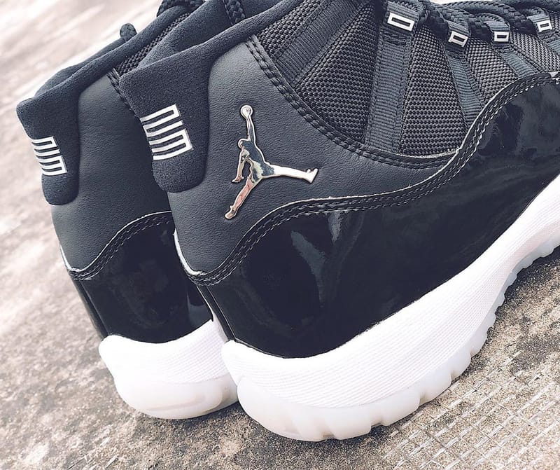 Jordan 11 hotsell anniversary release date