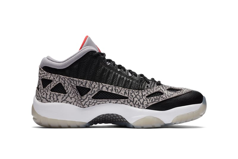 Jordan 11 store black cement