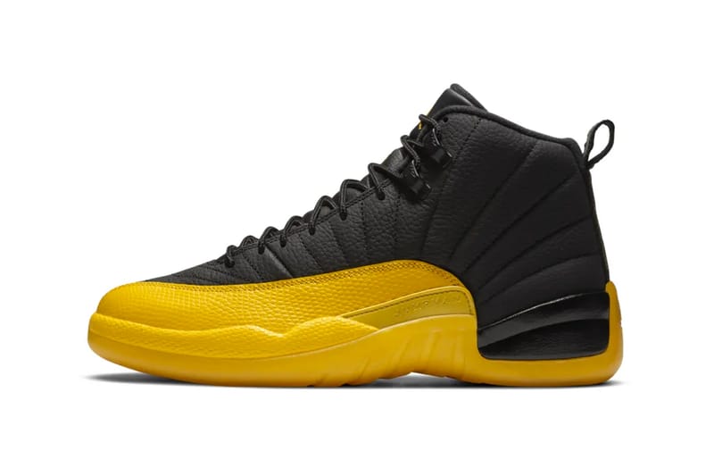 Jordan 12 2025 university gold