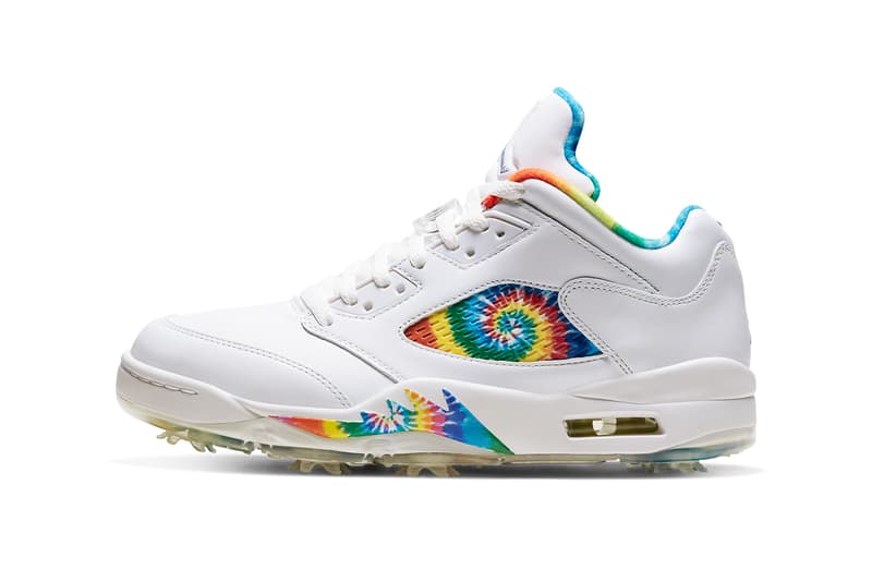 air jordan 5 tie dye