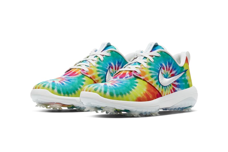 Tie dye nike tennis on sale shoes