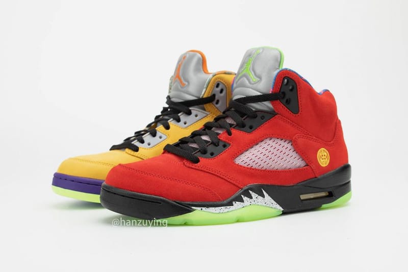 Jordan 5 clearance tokyo yellow toe