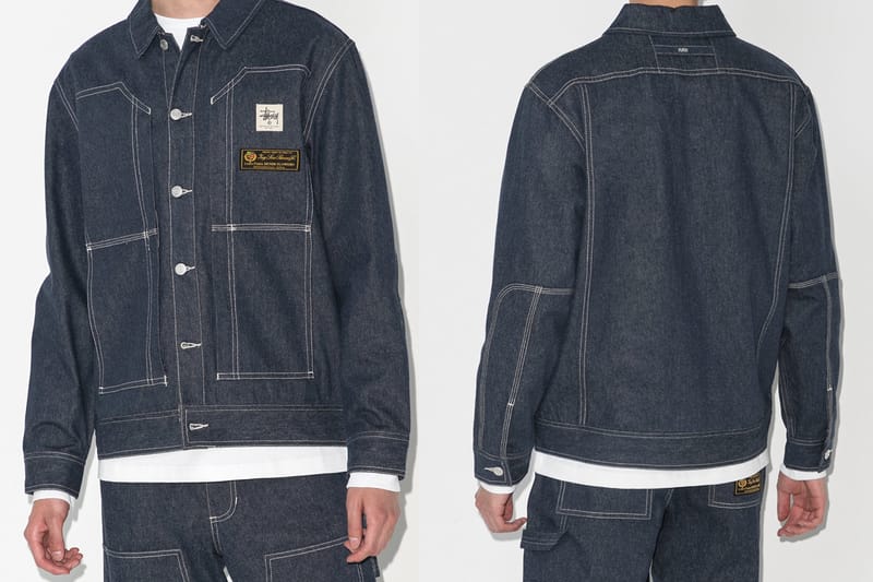 1017 ALYX 9SM x Stüssy Denim Jacket | Hypebeast