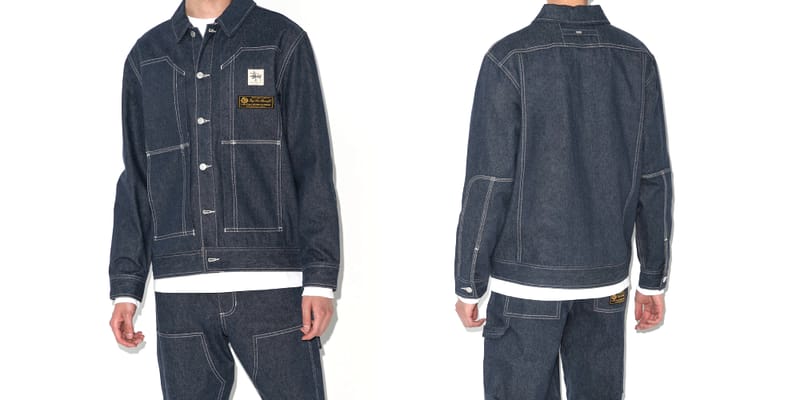 1017 ALYX 9SM x Stüssy Denim Jacket | Hypebeast