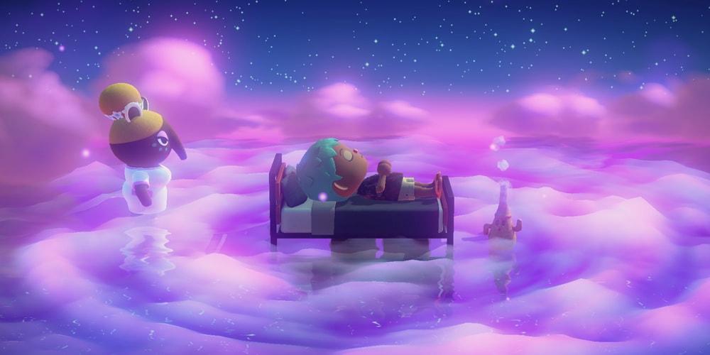 Последнее обновление Animal Crossing: New Horizons добавляет шоу снов и фейерверков