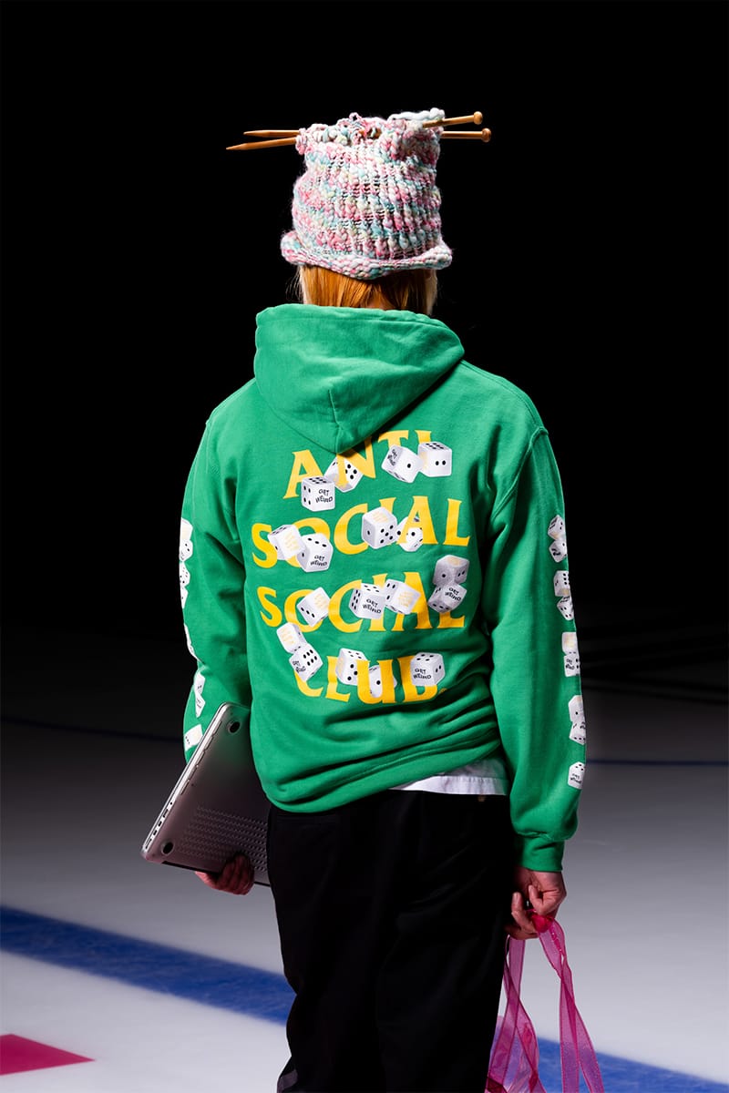 Anti social social club x supreme sale