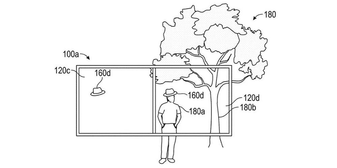 Последний патент предполагает, что очками Apple можно управлять только глазами