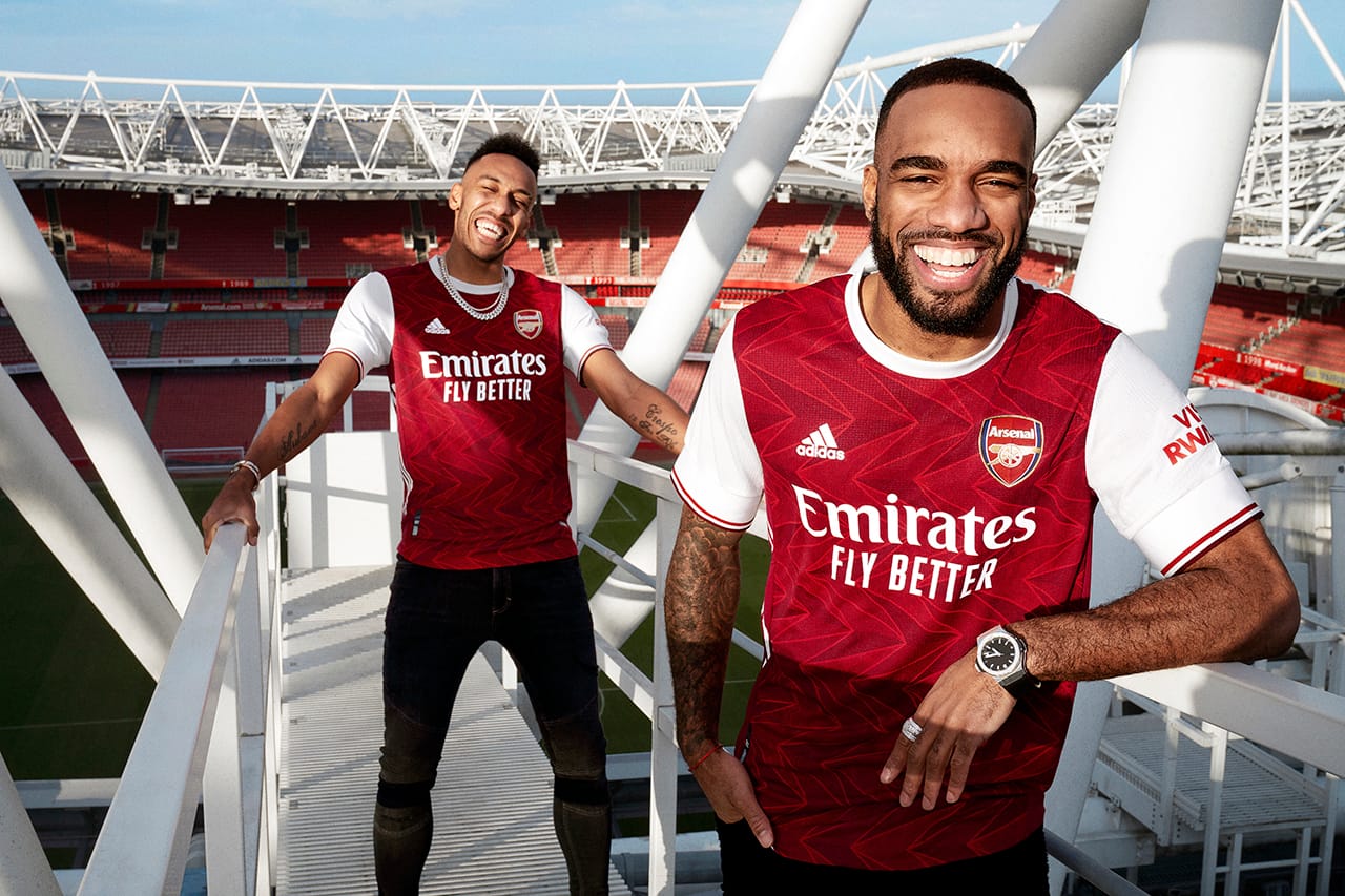 adidas Football Reveals Arsenal 2020/21 Home Kit | Hypebeast